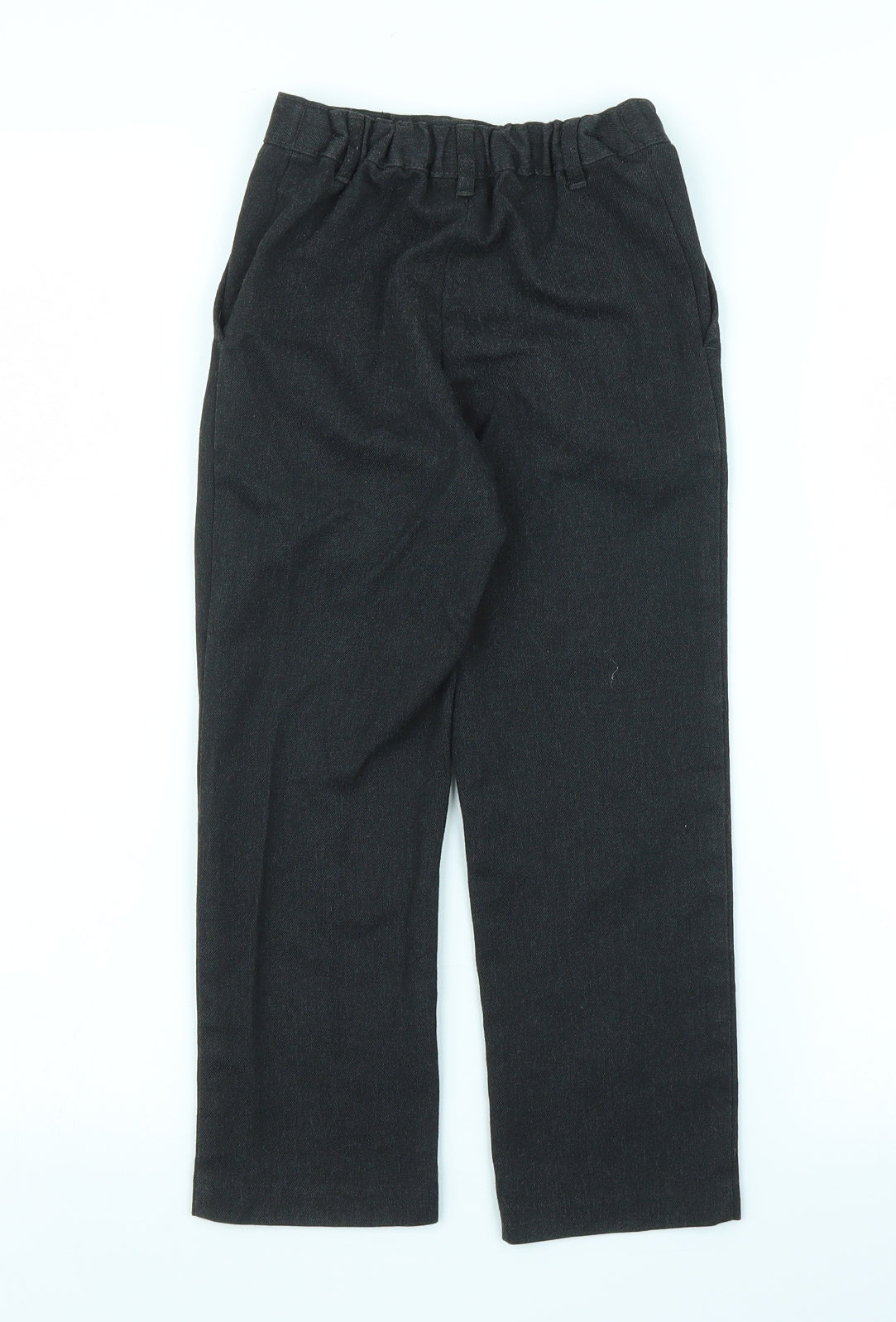 George Boys Grey   Carpenter Trousers Size 5-6 Years