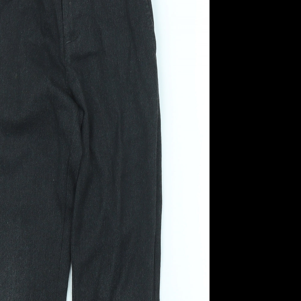 George Boys Grey   Carpenter Trousers Size 5-6 Years