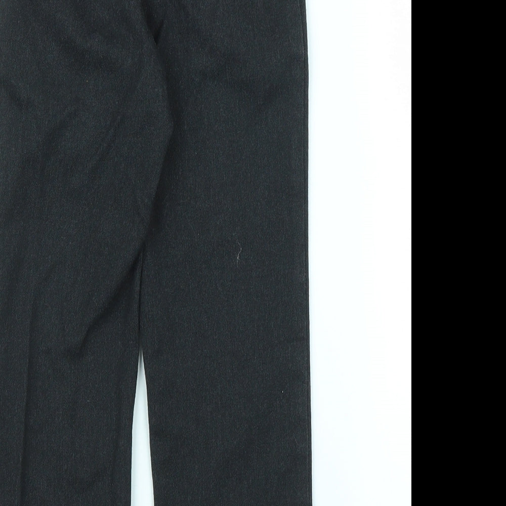 George Boys Grey   Carpenter Trousers Size 5-6 Years