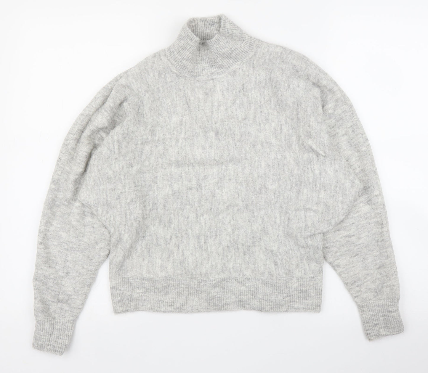 H&M Womens Grey   Pullover Jumper Size XS