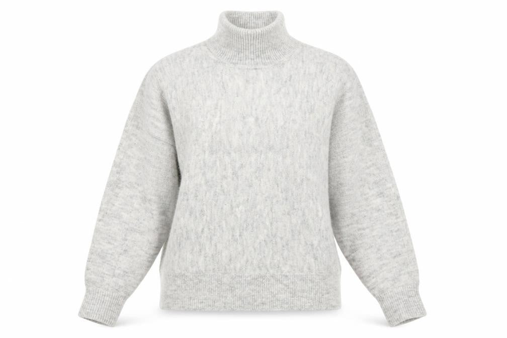 H&M Womens Grey   Pullover Jumper Size XS