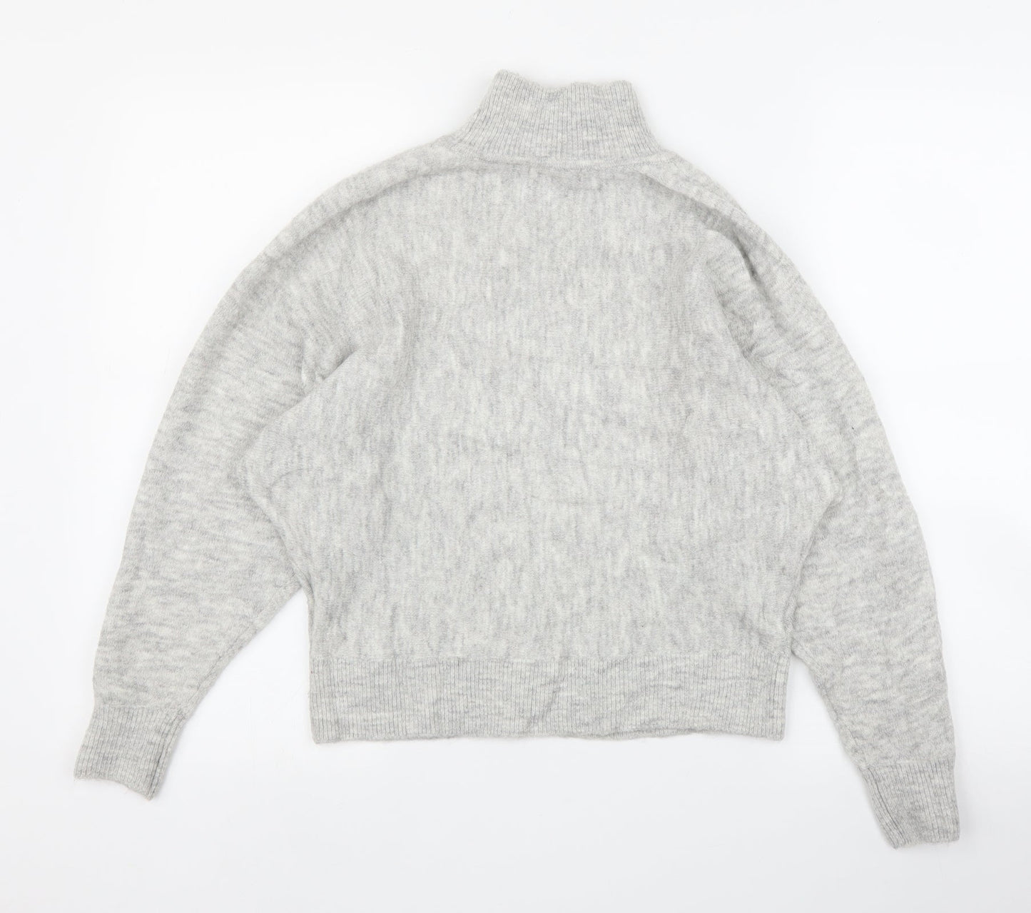 H&M Womens Grey   Pullover Jumper Size XS