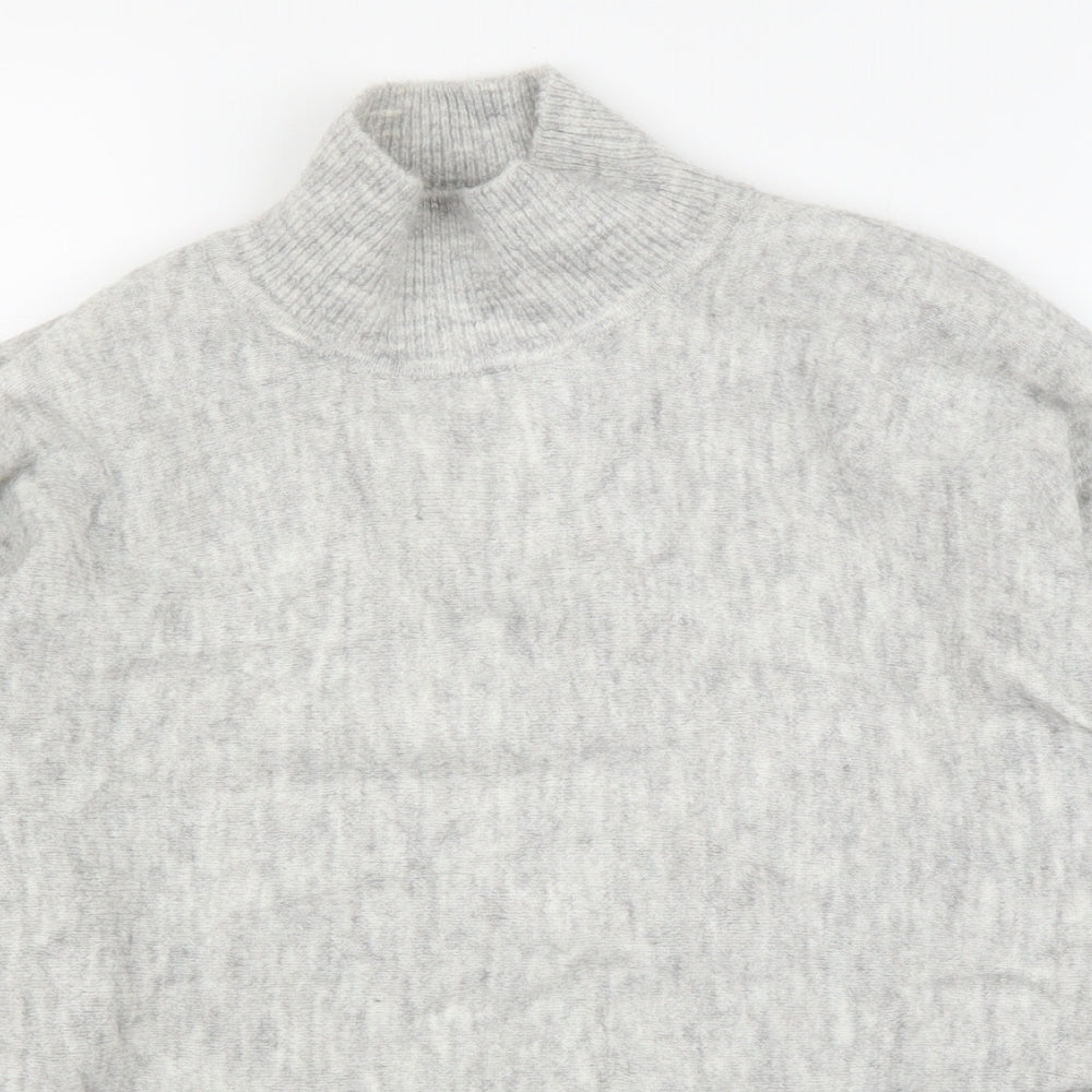 H&M Womens Grey   Pullover Jumper Size XS