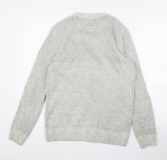 NEXT Mens Beige   Pullover Jumper Size S
