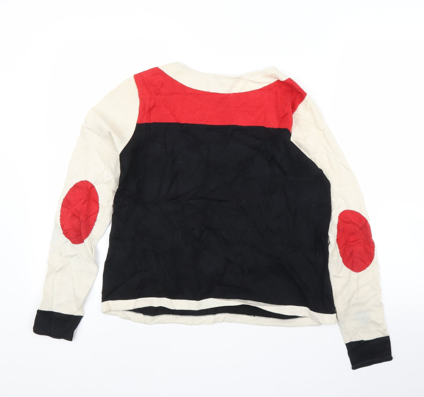 H&M Womens Black   Pullover Jumper Size 10