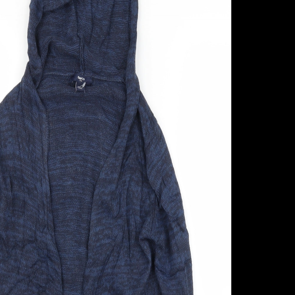 Gap Boys Blue   Cardigan Hoodie Size 9 Years