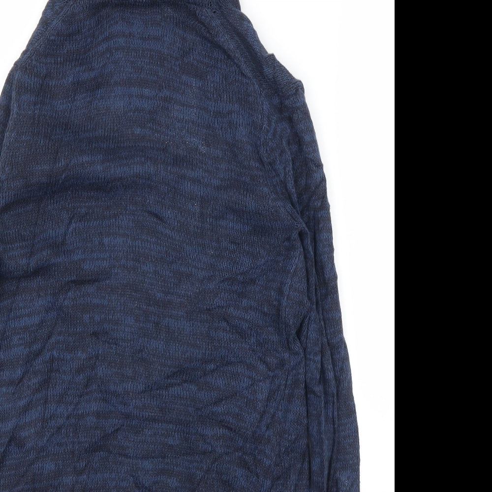 Gap Boys Blue   Cardigan Hoodie Size 9 Years