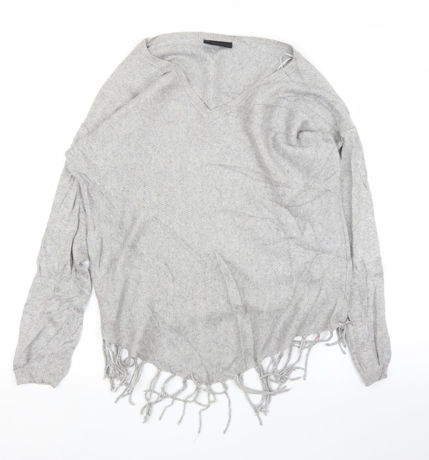 Wallis Womens Grey   Pullover Jumper Size S