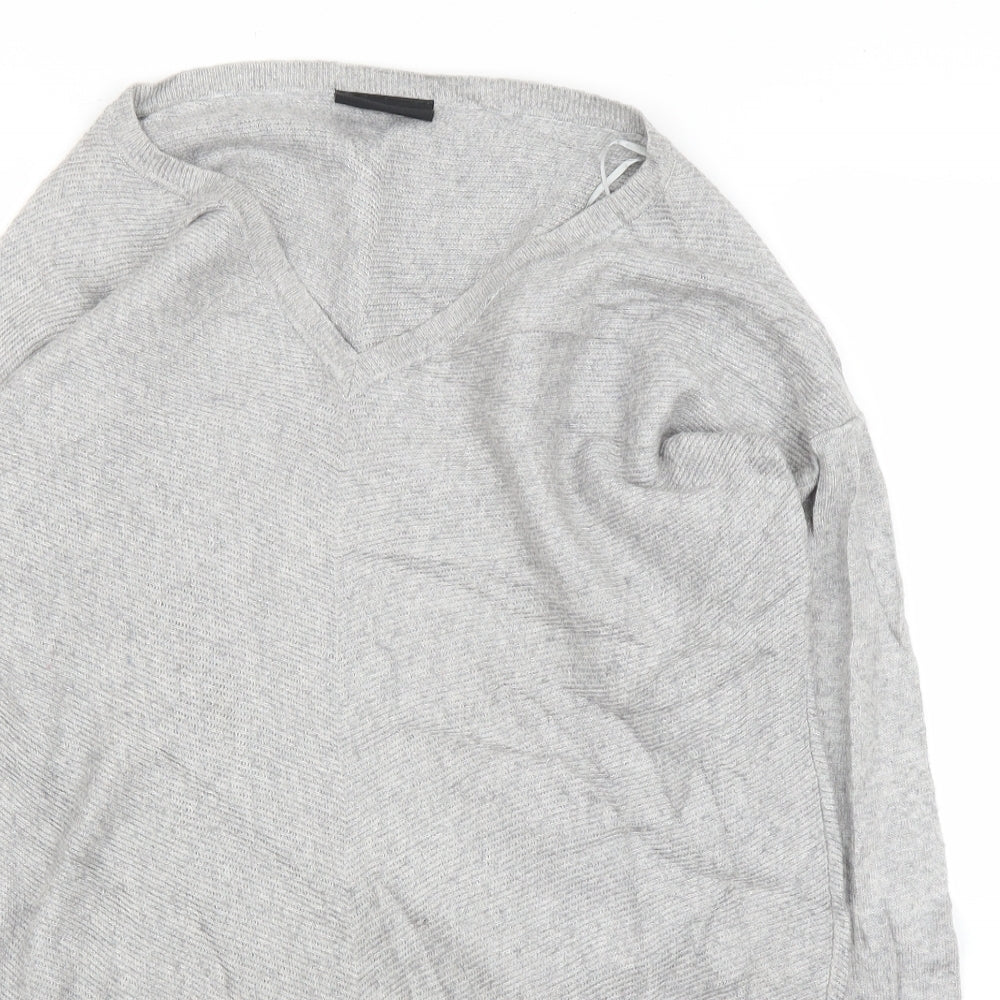 Wallis Womens Grey   Pullover Jumper Size S