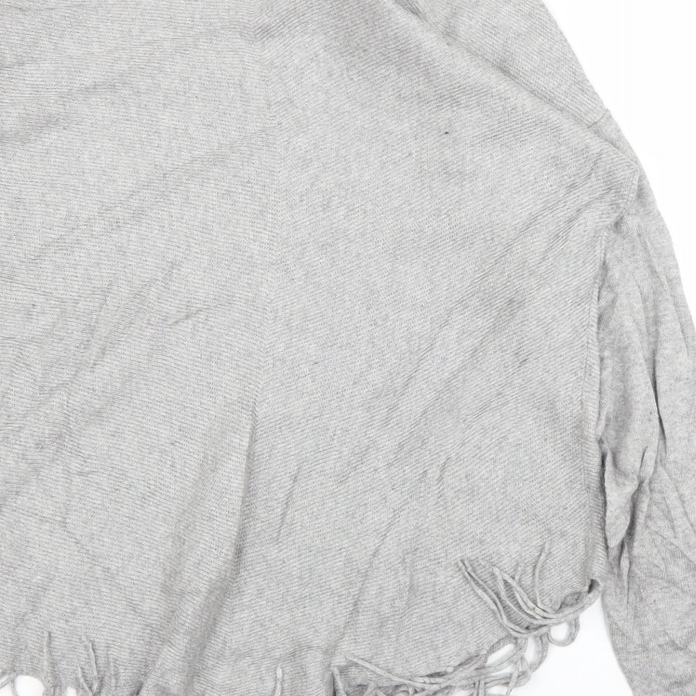 Wallis Womens Grey   Pullover Jumper Size S