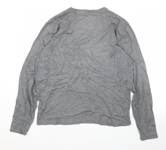 Threadbare Mens Grey   Pullover Jumper Size M