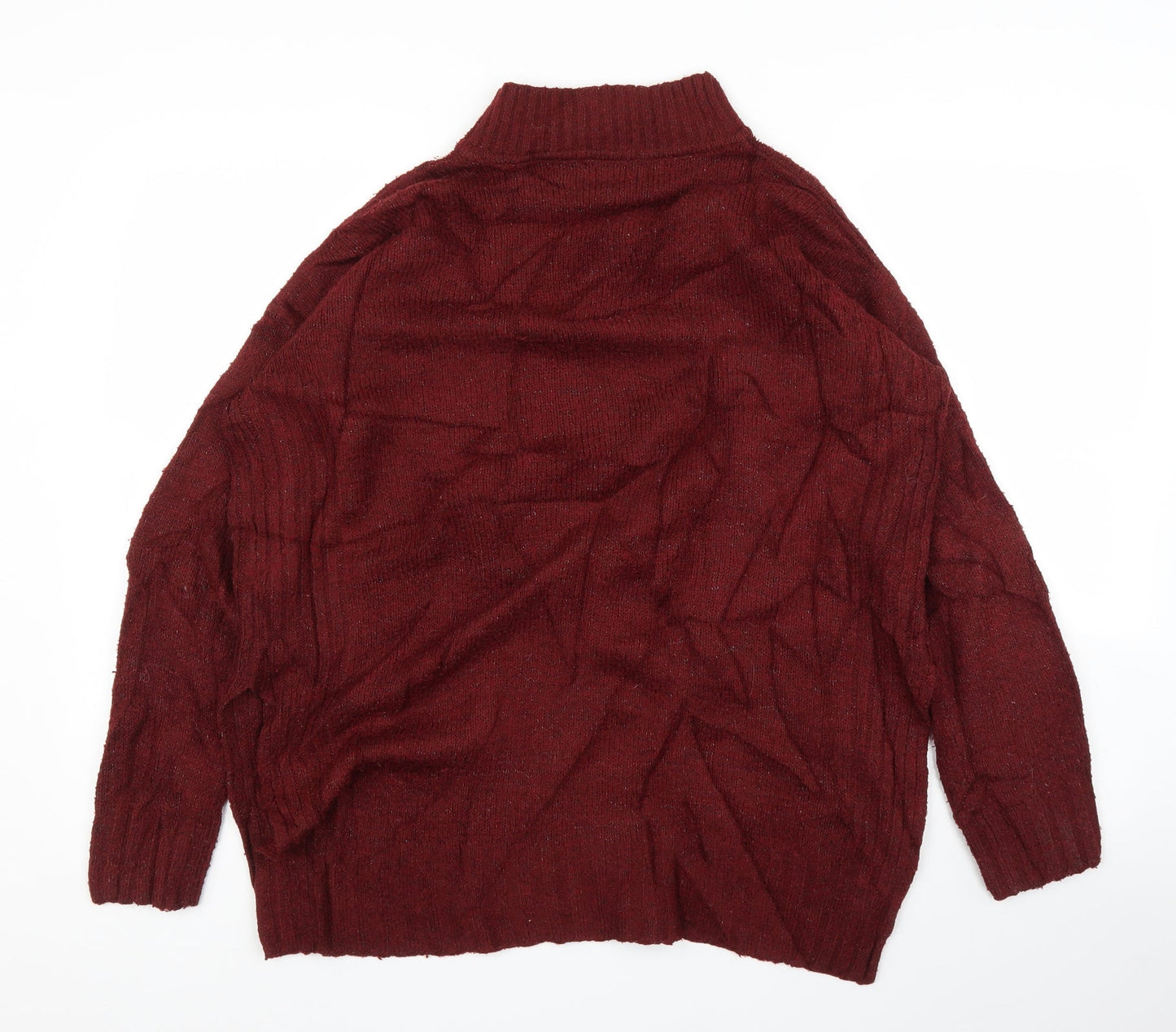 New Look Womens Purple   Pullover Jumper Size 12