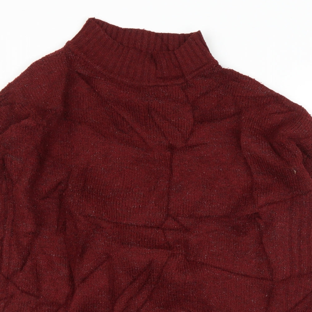 New Look Womens Purple   Pullover Jumper Size 12