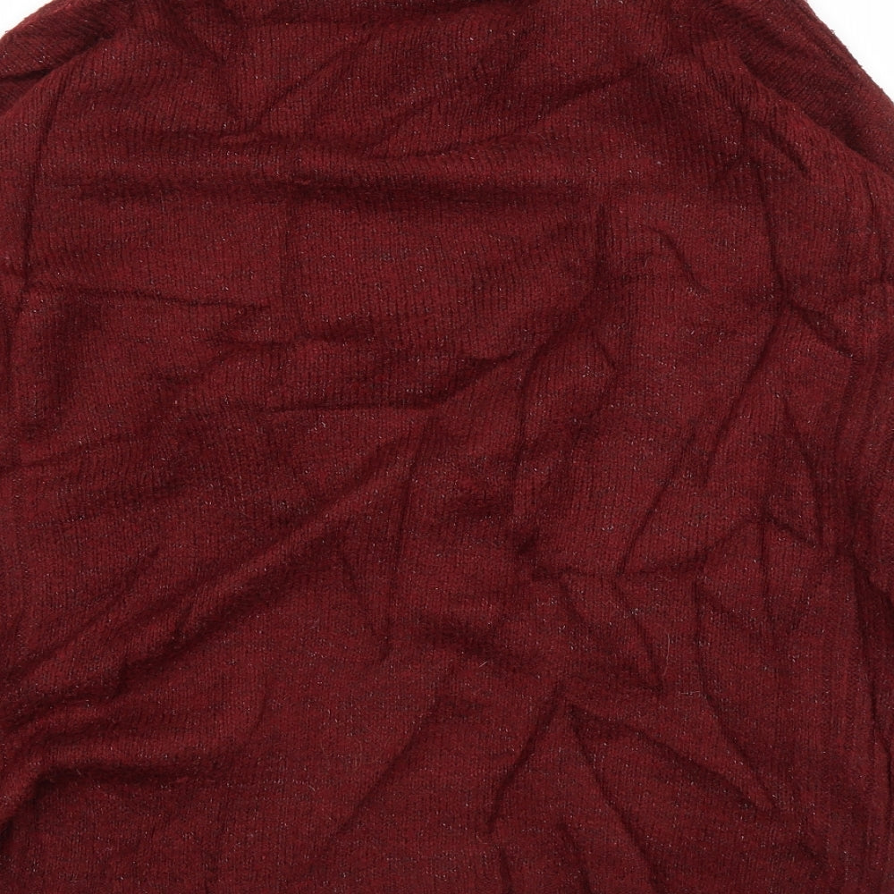 New Look Womens Purple   Pullover Jumper Size 12