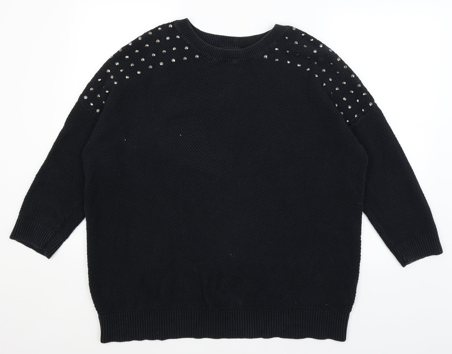 Body Flirt Womens Blue   Pullover Jumper Size L