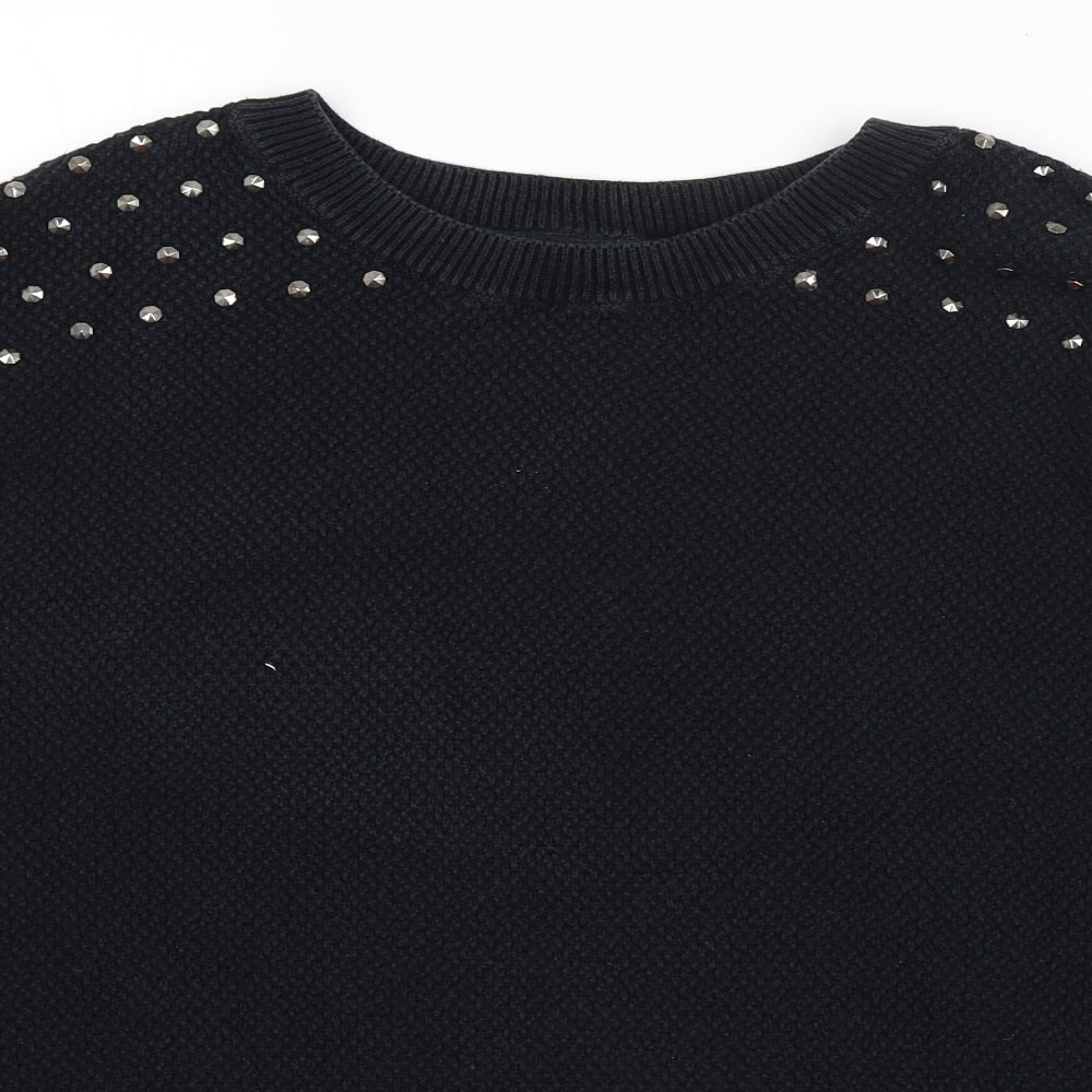 Body Flirt Womens Blue   Pullover Jumper Size L