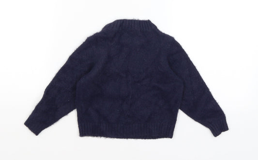 M&Co Kids Baby Blue   Pullover Jumper Size 18-24 Months