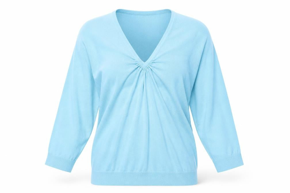 M&S Womens Blue   Pullover Jumper Size 12