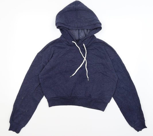 Forever 21  Womens Blue   Pullover Hoodie Size M