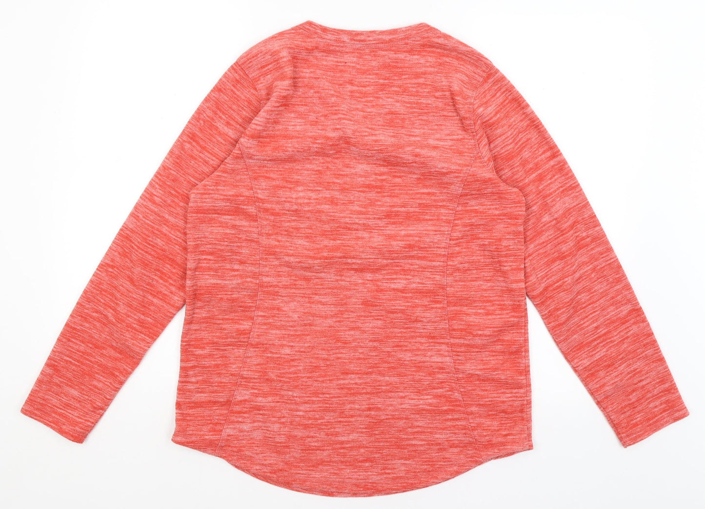 St Johns Bay Womens Red   Pullover Jumper Size M