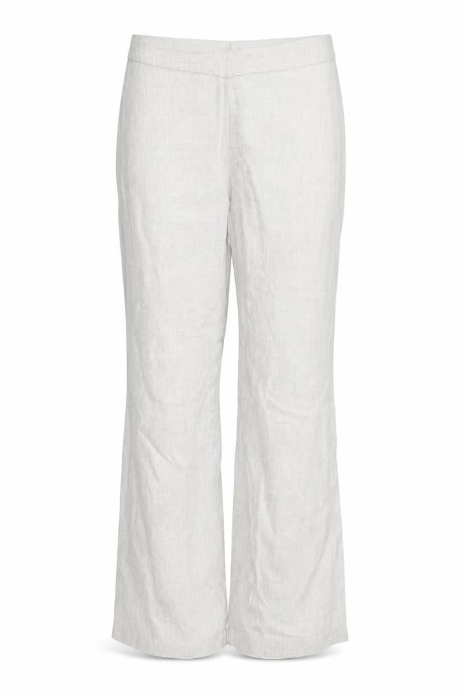 Monnari Womens Grey   Trousers  Size 42 L31 in