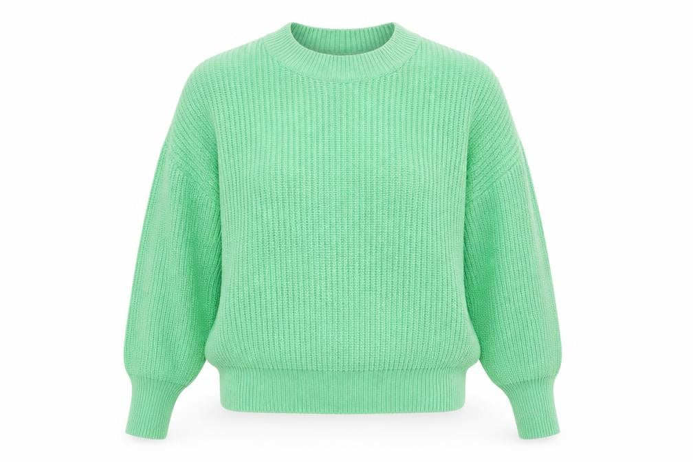 H&M Womens Green   Pullover Jumper Size S