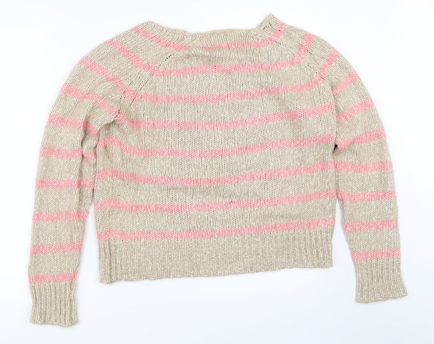 CULTURE Womens Beige   Pullover Jumper Size M