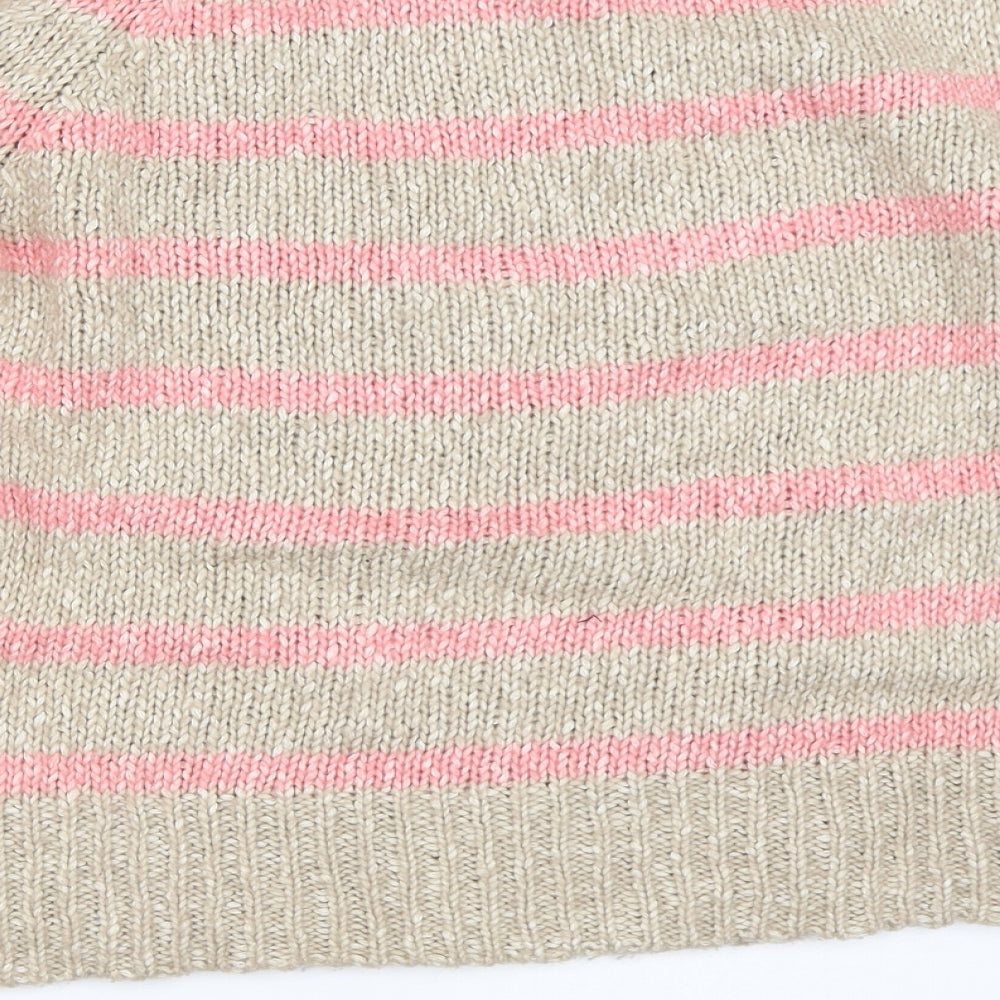 CULTURE Womens Beige   Pullover Jumper Size M