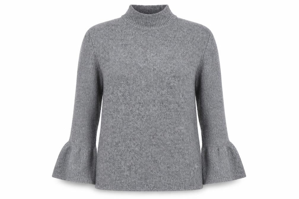 F&F Womens Grey   Pullover Jumper Size 14