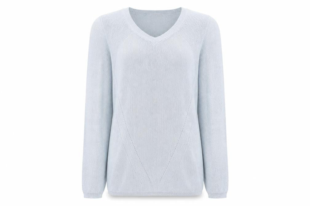 Marks and Spencer Womens Blue   Pullover Jumper Size 12