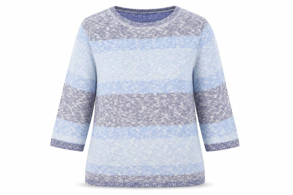 Damart Womens Blue   Pullover Jumper Size 14