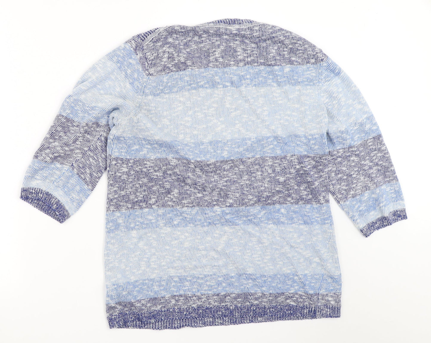 Damart Womens Blue   Pullover Jumper Size 14