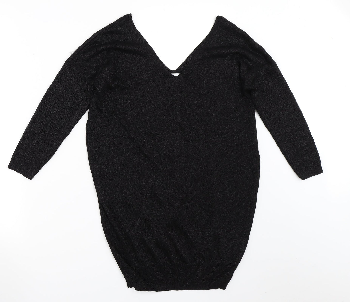 NEXT Womens Black   Pullover Jumper Size 10