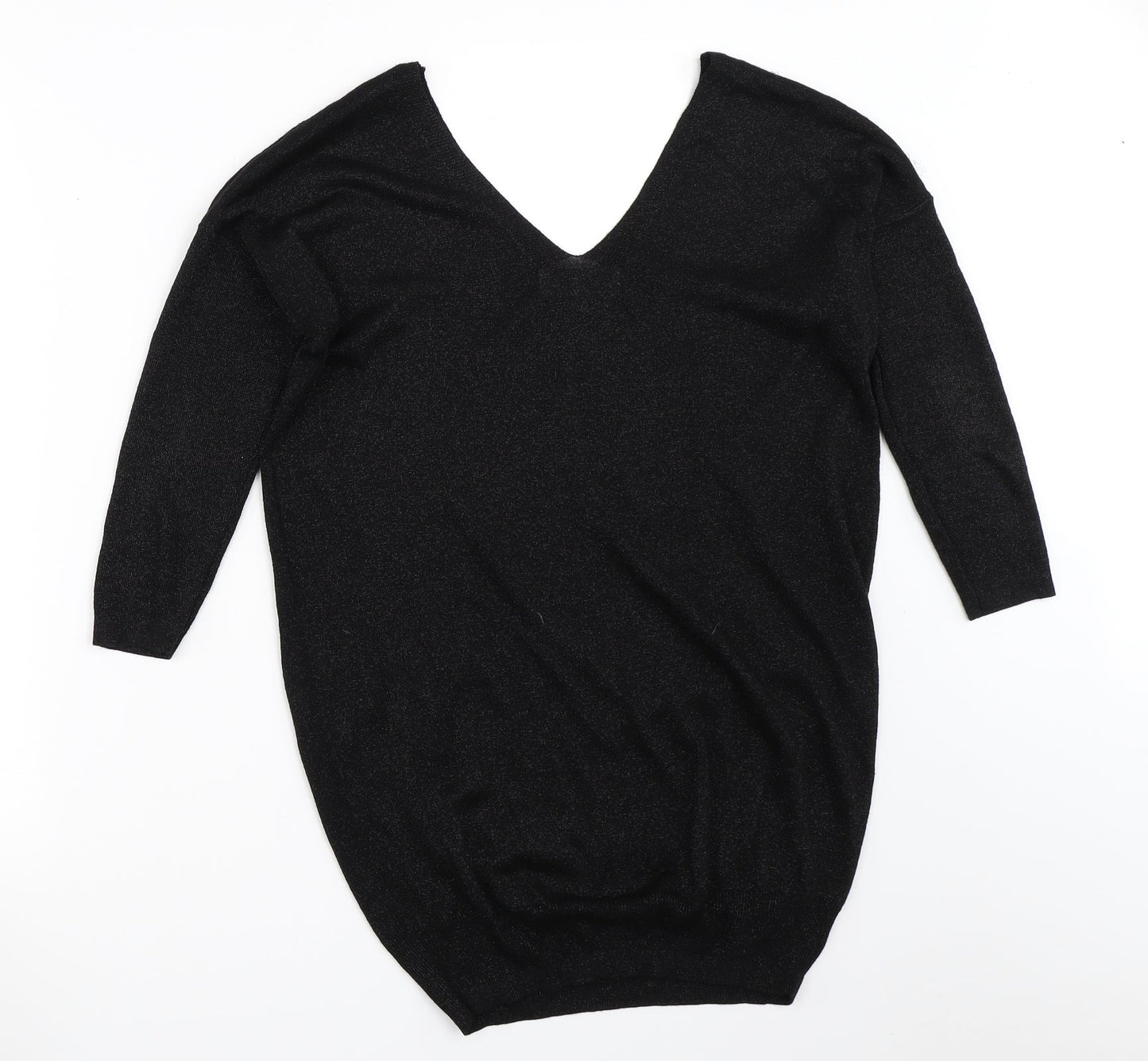 NEXT Womens Black   Pullover Jumper Size 10