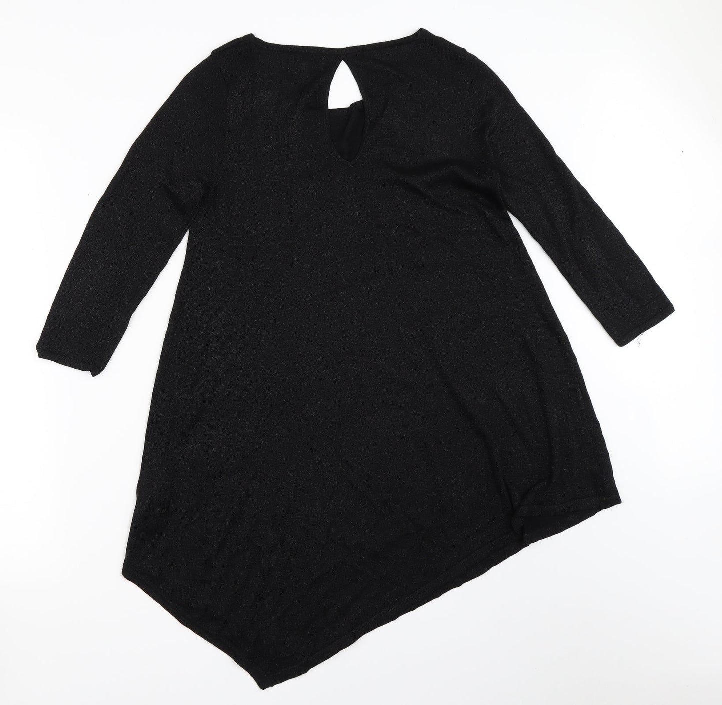 NEXT Womens Black   Pullover Jumper Size 10