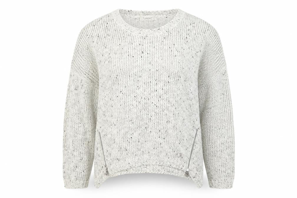 In Town Womens Grey   Pullover Jumper Size S
