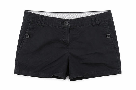 Mango Womens Black   Hot Pants Shorts Size 40