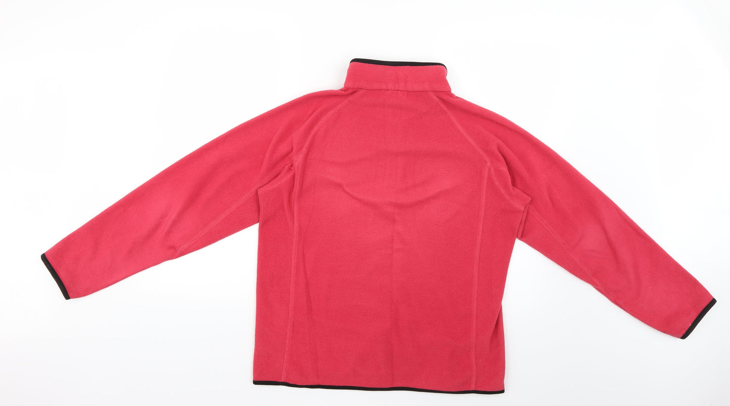 Cotton Traders Womens Pink   Pullover Jumper Size S
