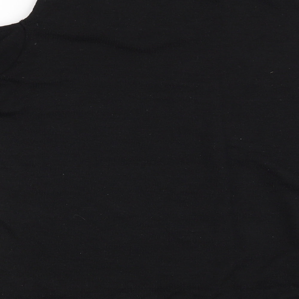YD Girls Black   Basic Casual Size 12-13 Years