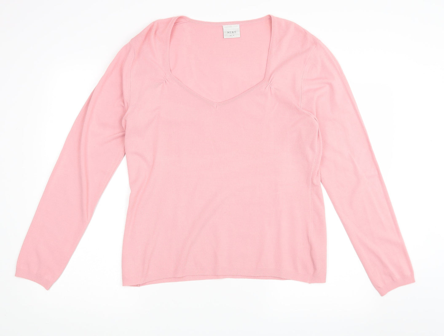 NEXT Womens Orange   Pullover Jumper Size 18
