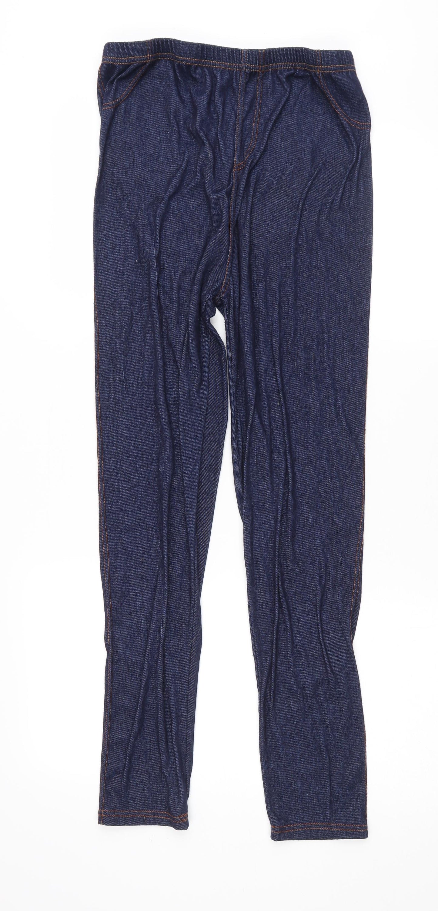 Preworn Womens Blue   Jegging Trousers Size 2XL L27 in