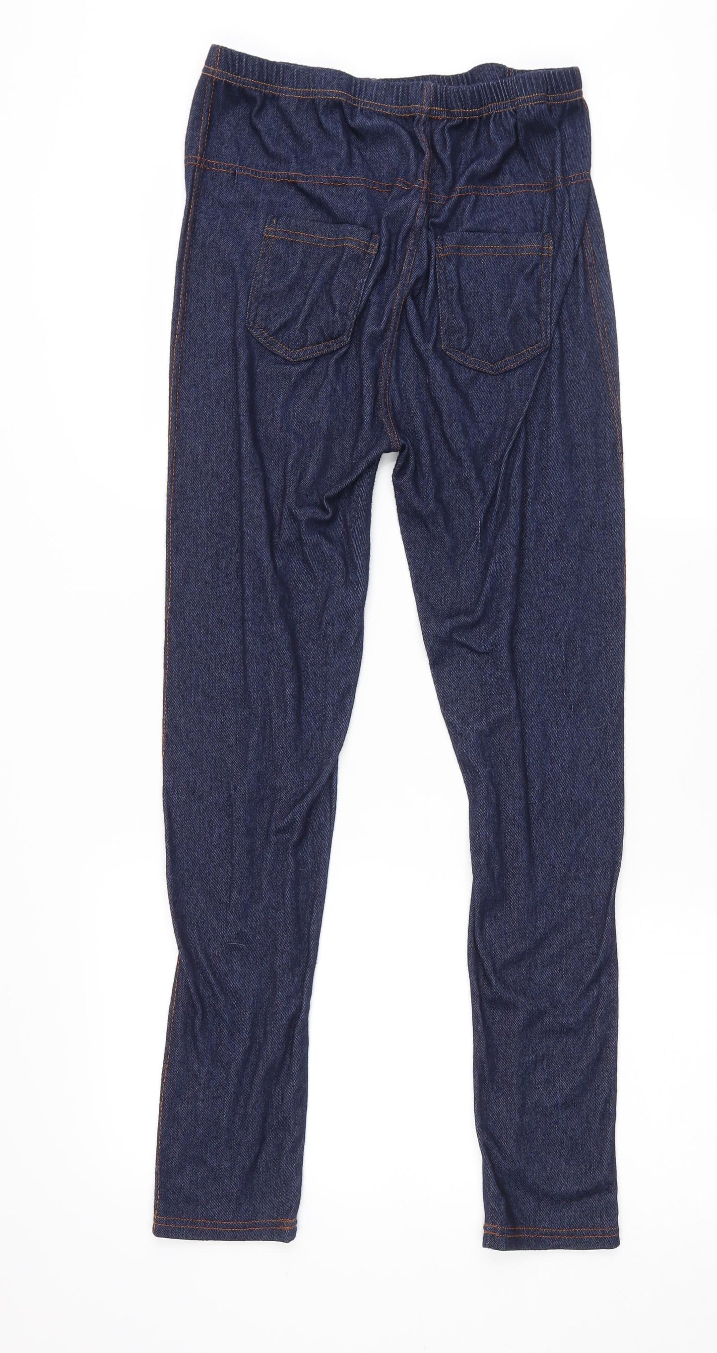 Preworn Womens Blue   Jegging Trousers Size 2XL L27 in