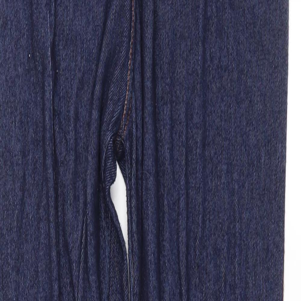 Preworn Womens Blue   Jegging Trousers Size 2XL L27 in