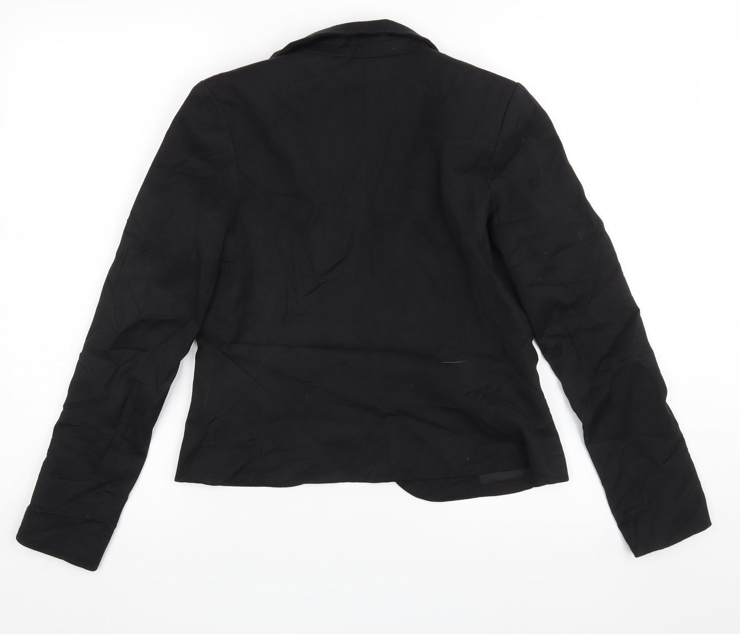 H&M Womens Black   Jacket Blazer Size 34