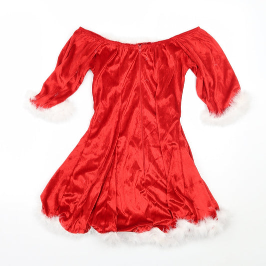 Classified Womens Red   A-Line  Size S