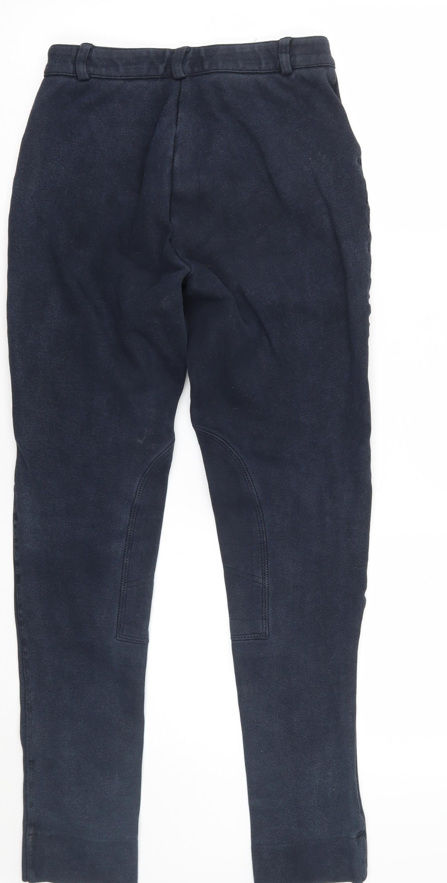 Preworn Womens Blue   Trousers  Size 26 L27 in - Horse Riding Jodhpurs