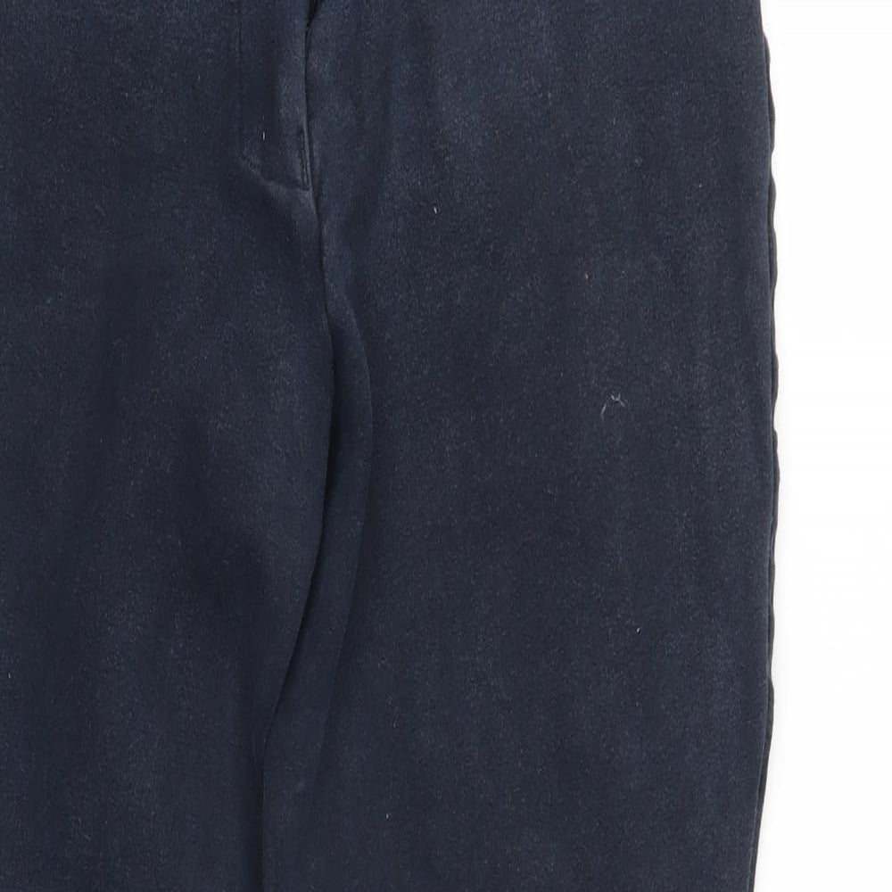 Preworn Womens Blue   Trousers  Size 26 L27 in - Horse Riding Jodhpurs