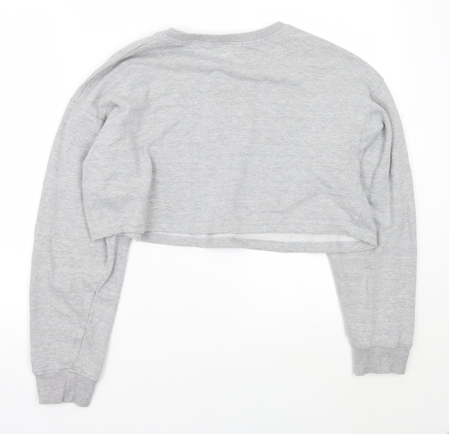 Missguided Womens Grey   Pullover Jumper Size 14
