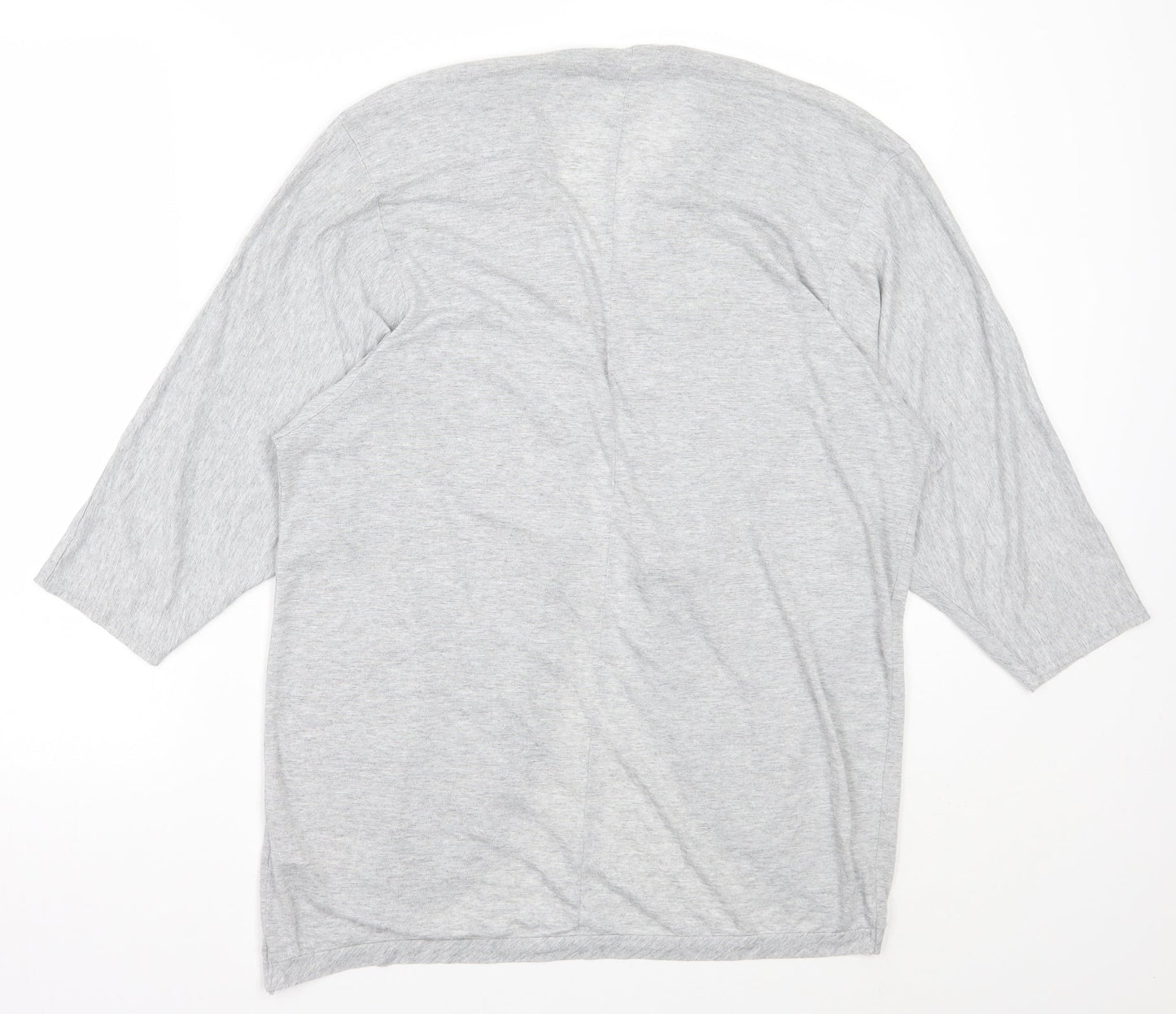Dorothy Perkins Womens Grey   Cardigan Jumper Size M