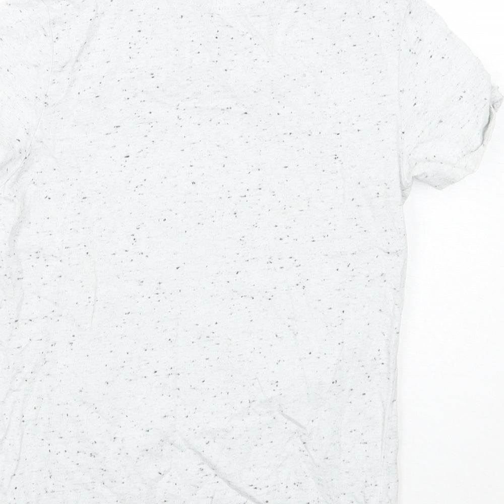 George Boys Grey   Basic T-Shirt Size 4-5 Years